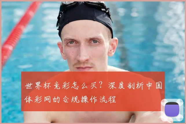 世界杯竞彩怎么买？深度剖析中国体彩网的合规操作流程